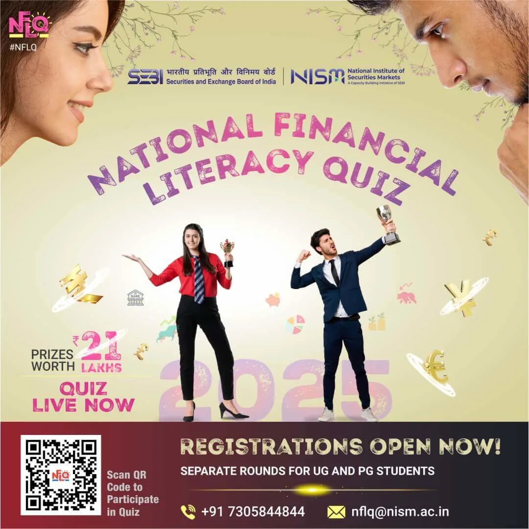 National Financial Literacy Quiz (NFLQ) 2025 by Trading Members